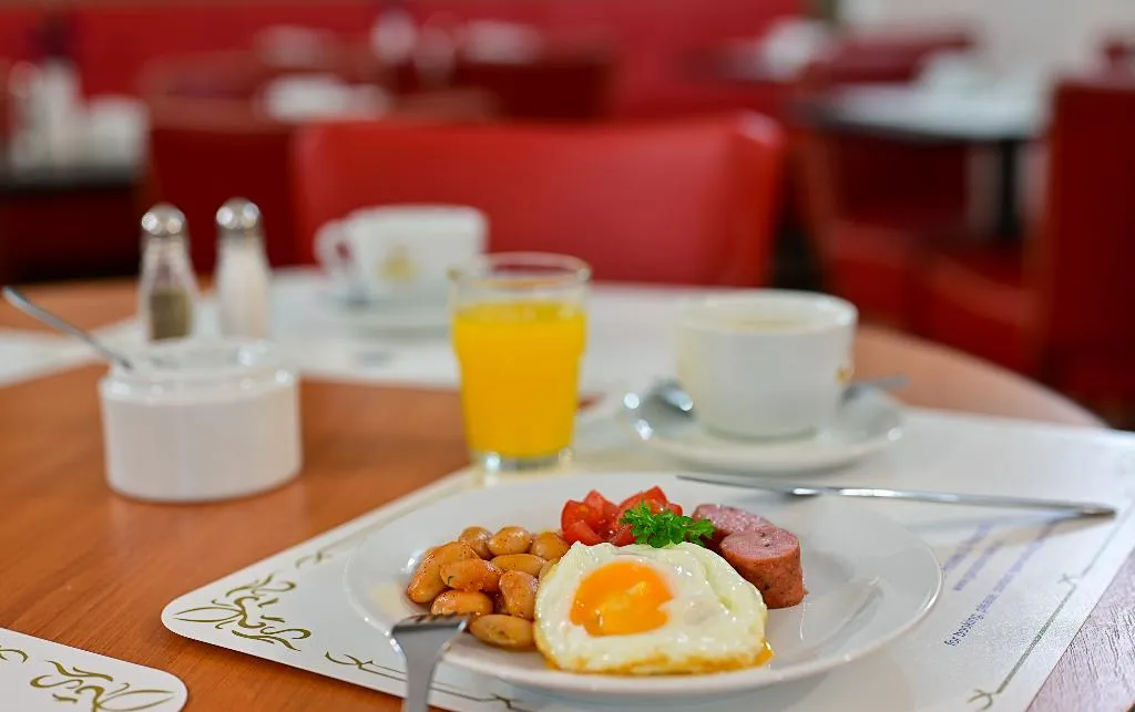 Restaurant, Hotel Mala Strana, Prague