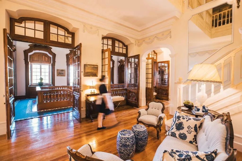 Lobby, Estoril Vintage Hotel, Lisbon