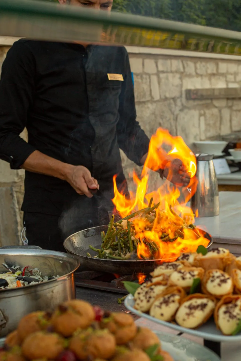 Restaurant, Aquila Rithymna Beach, Crete