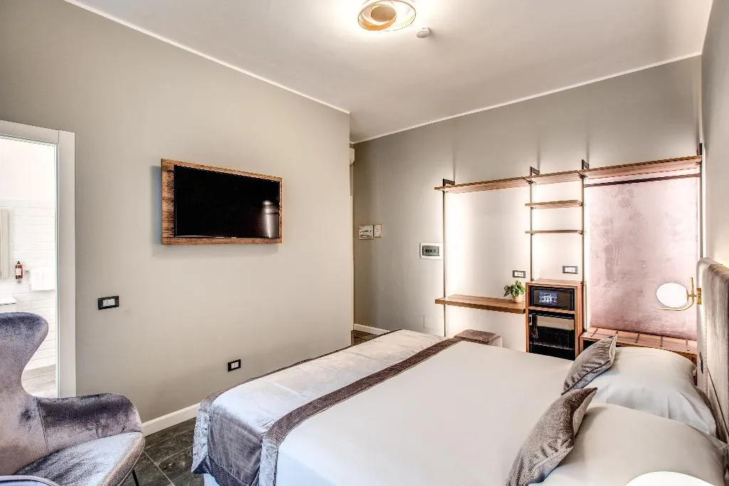 Double or Twin SUPERIOR Room, Apollo Boutique Hotel, Rome