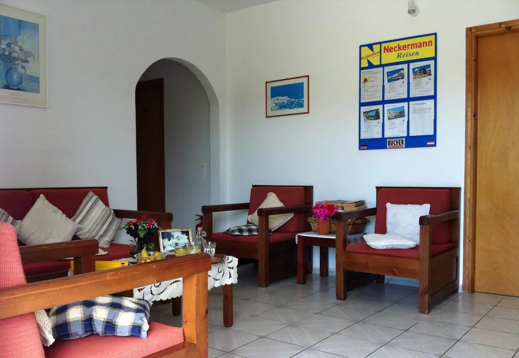 Lobby, Emilia Apartments, Crete