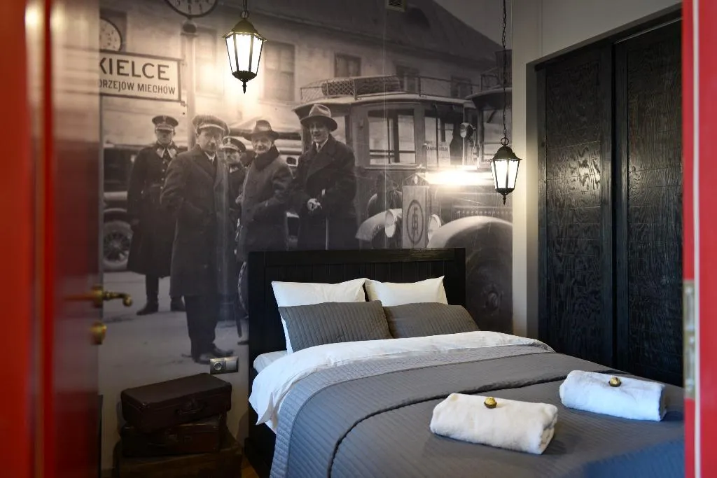 APARTMENT CAPACITY 4 TWO BEDROOMS Room, La Gioia Grey Stylish Apartments, Krakow