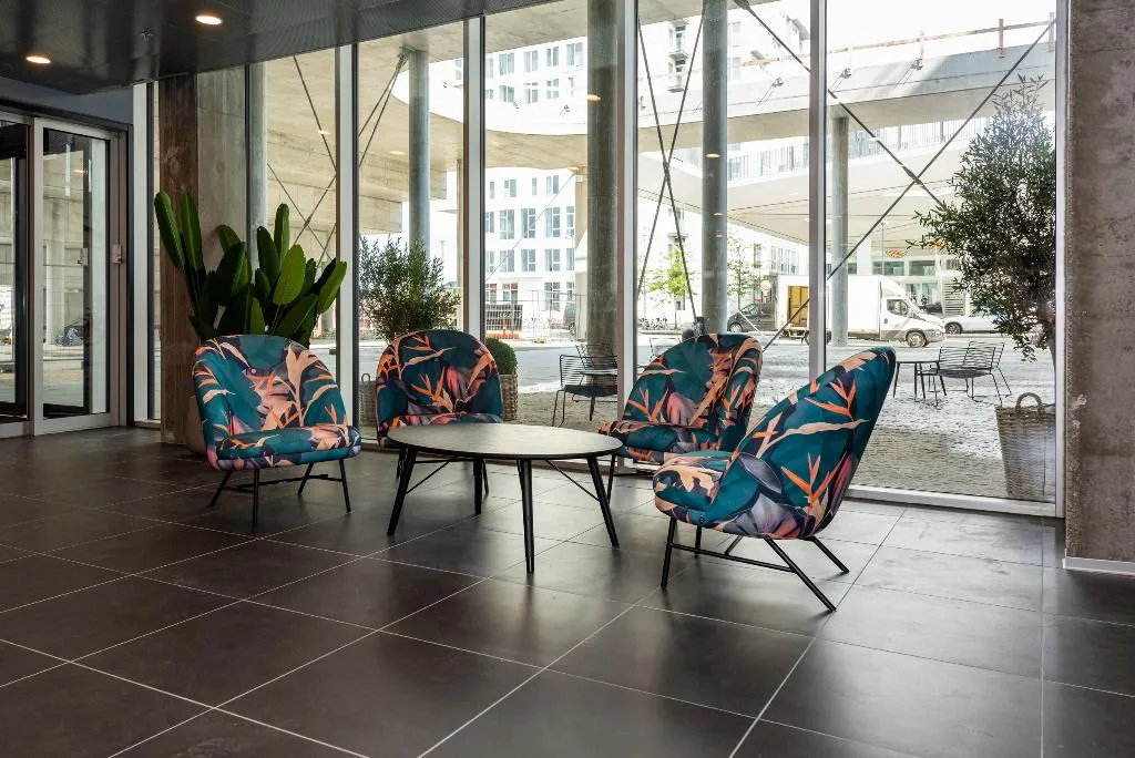 Lobby, CABINN Copenhagen, Copenhagen