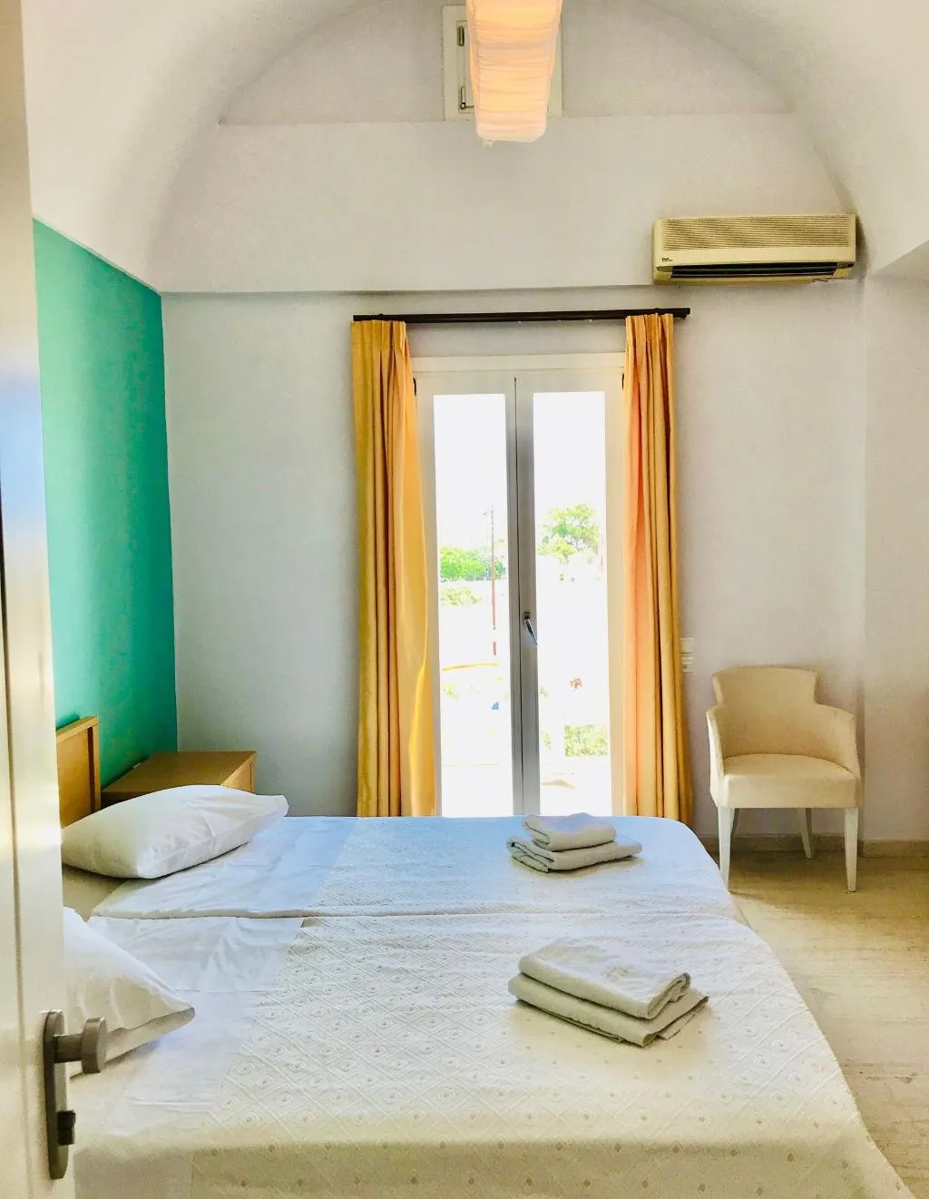 DOUBLE SIDE SEA VIEW Room, Thera Mare Resort, Santorini