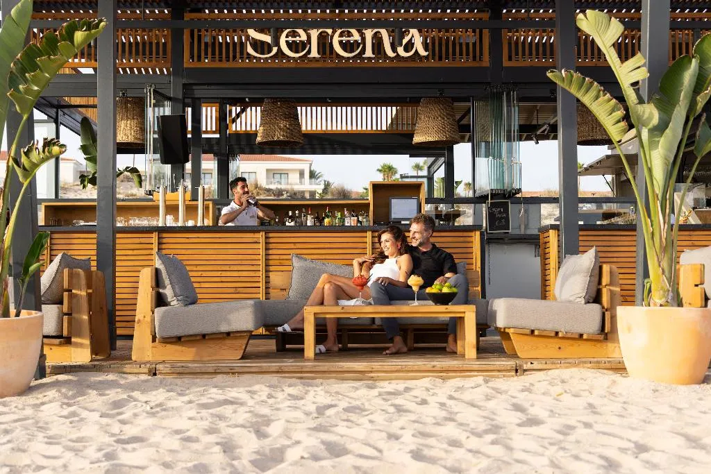 Bar, Hipotels Barrosa Palace, Costa De La Luz
