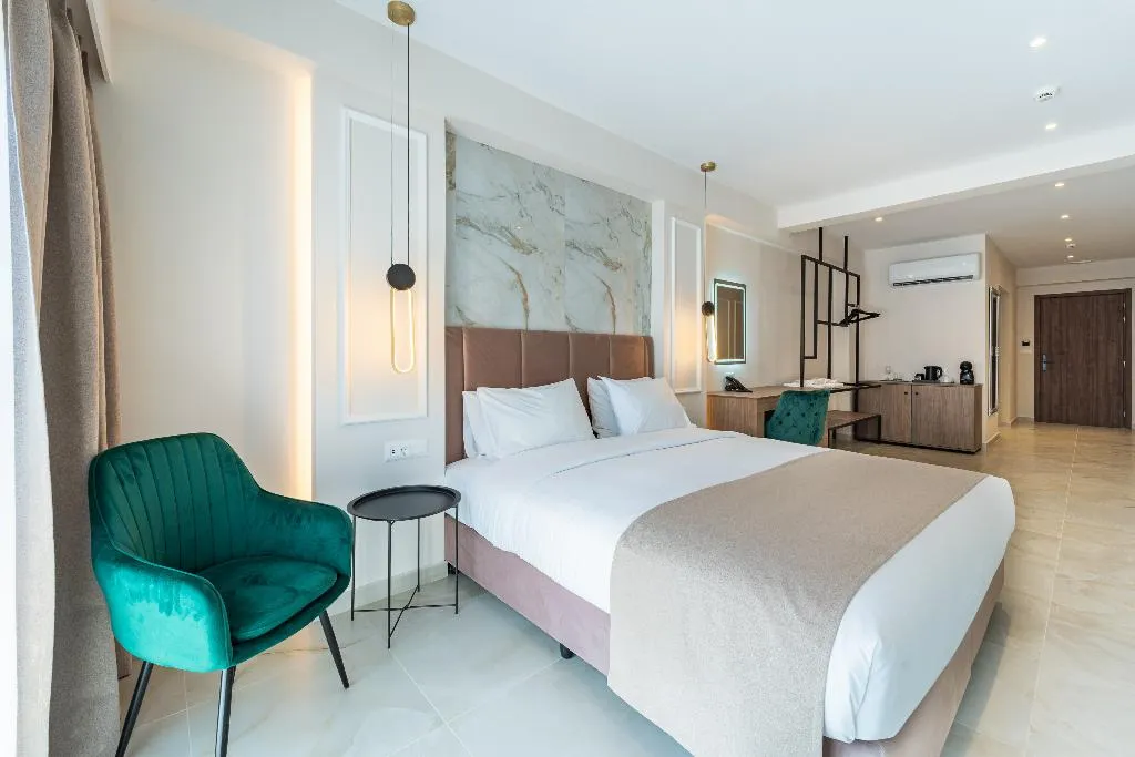 SUITE DELUXE TWO BEDS Room, Philia Center Suites, Rhodes