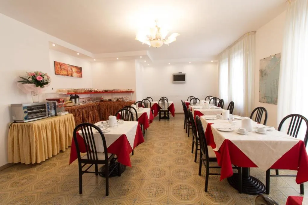Bar, Hotel Aurora, Venice