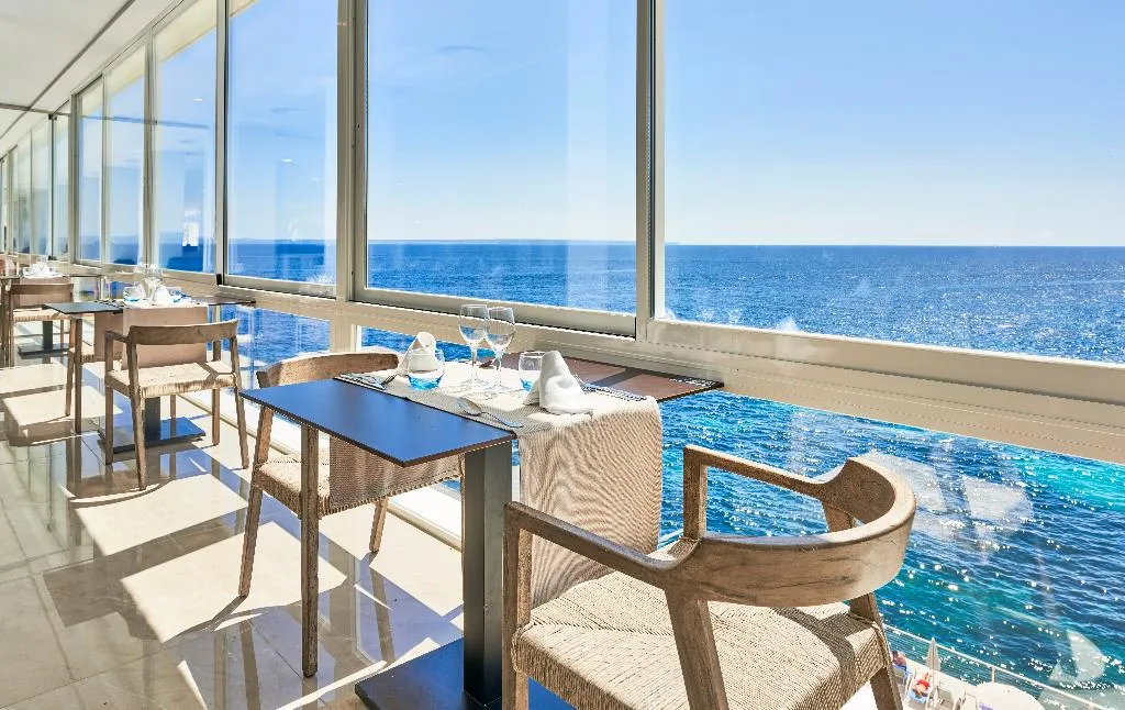 Restaurant, Hotel Globales Cala Viñas Adults Only +16, Majorca
