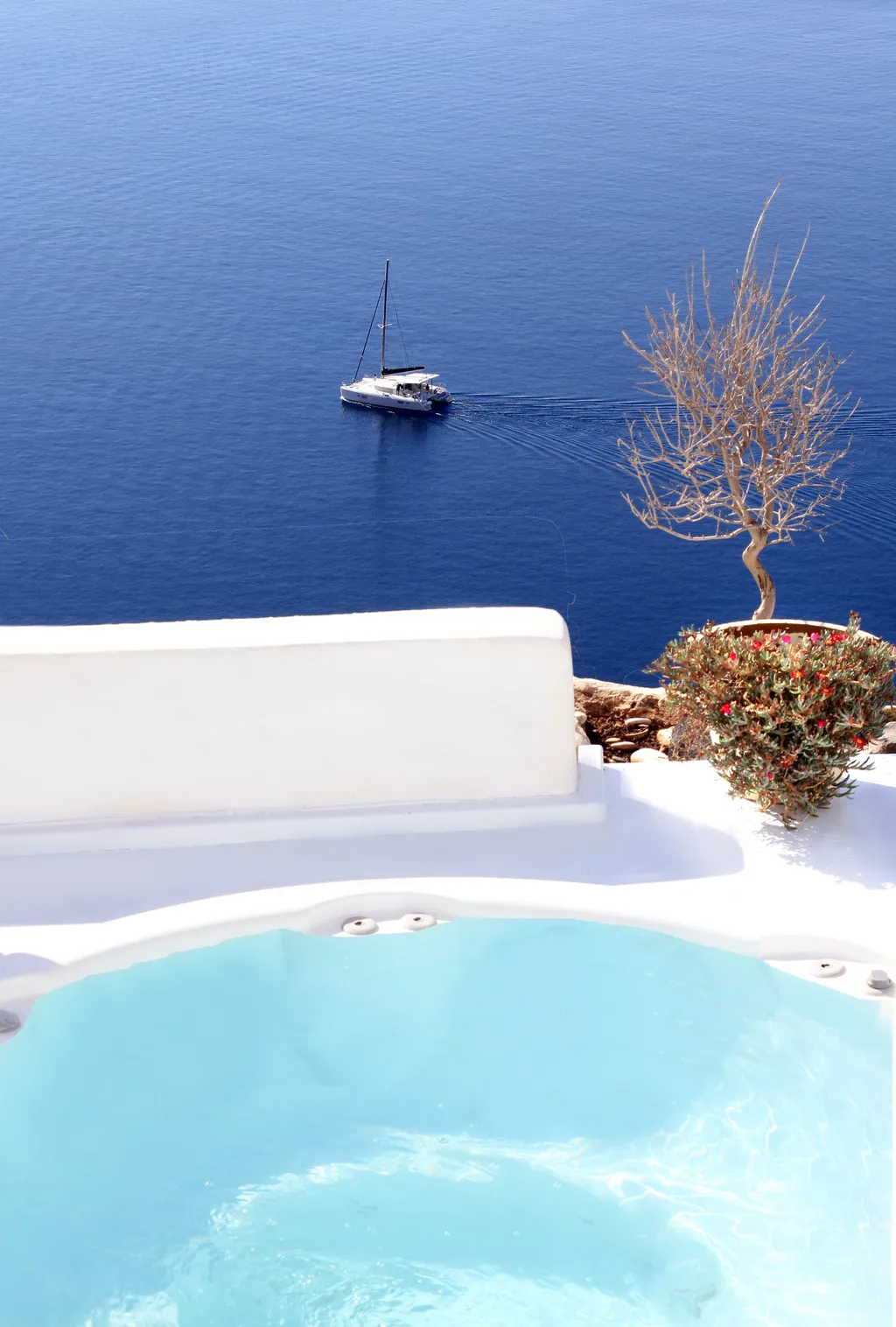 Lobby, Prime Suites, Santorini