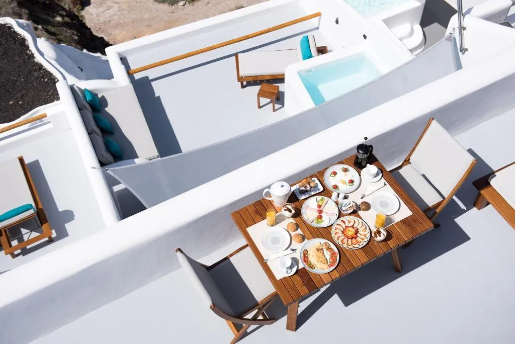 Room, Maregio Suites, Santorini
