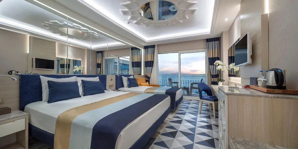 Room, Granada Luxury Beach Avsallar, Antalya