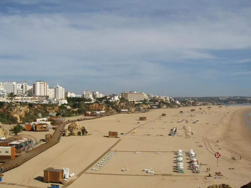 Beach, Avenida Praia, Algarve