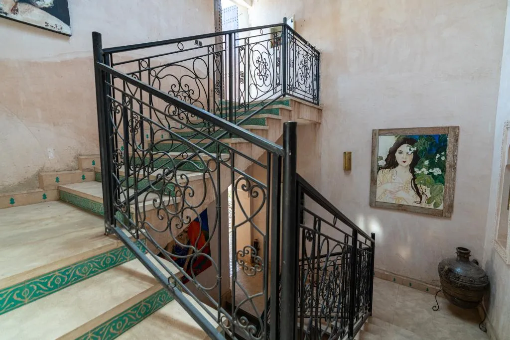 General view, Palais Nejma Oriental, Marrakech