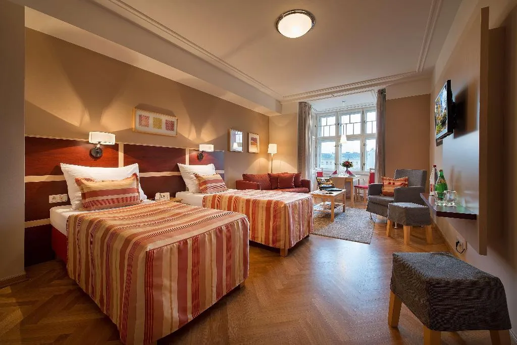Room, EA Hotel Julis, Prague