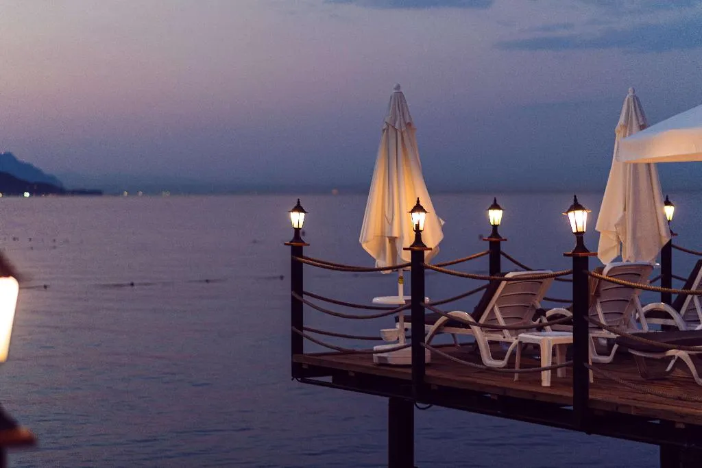 Beach, Sealife Kemer Resort Hotel, Antalya