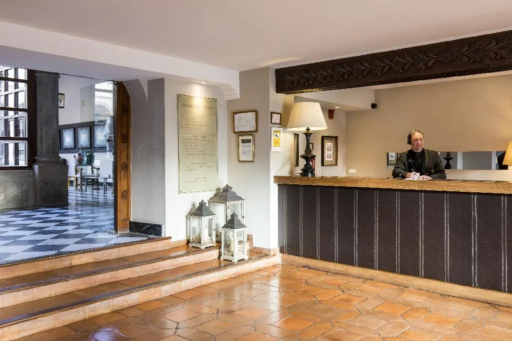 Lobby, Parador de Cuenca, Madrid