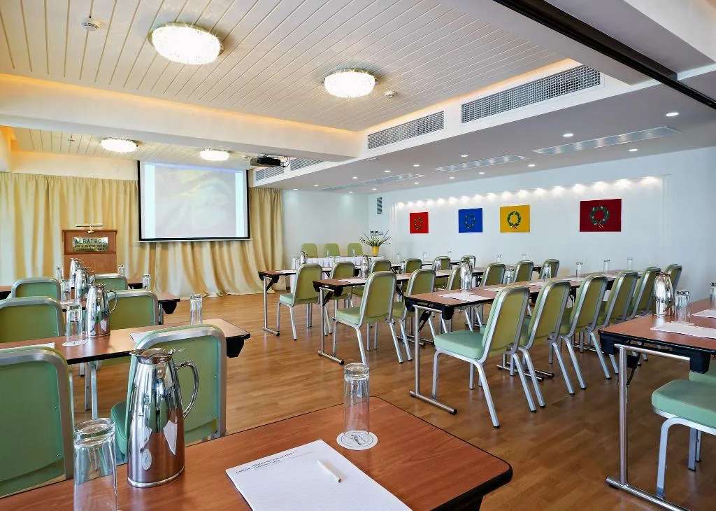 Conferences, Albatros, Crete