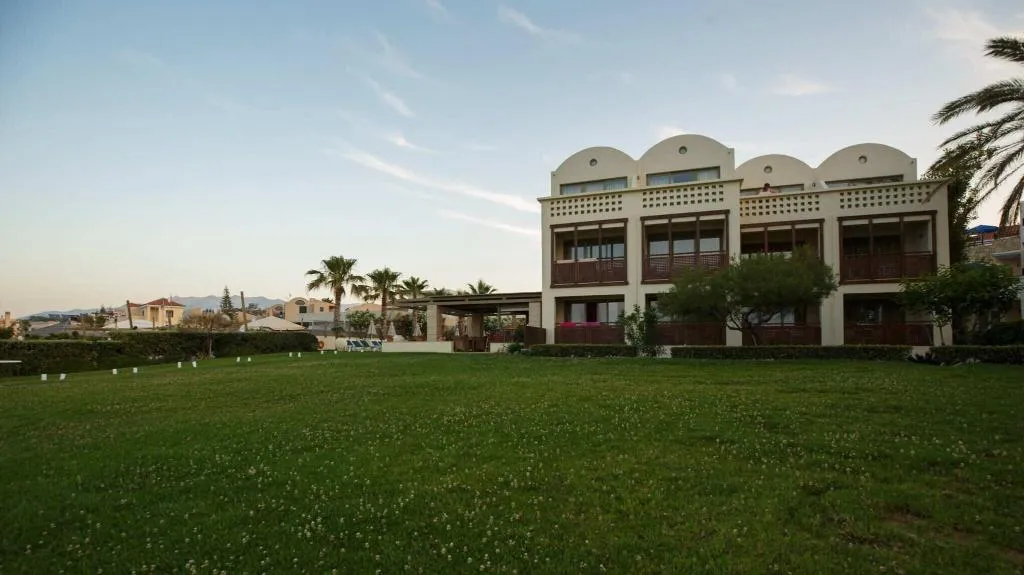 Terrace, Santa Marina Plaza, Crete
