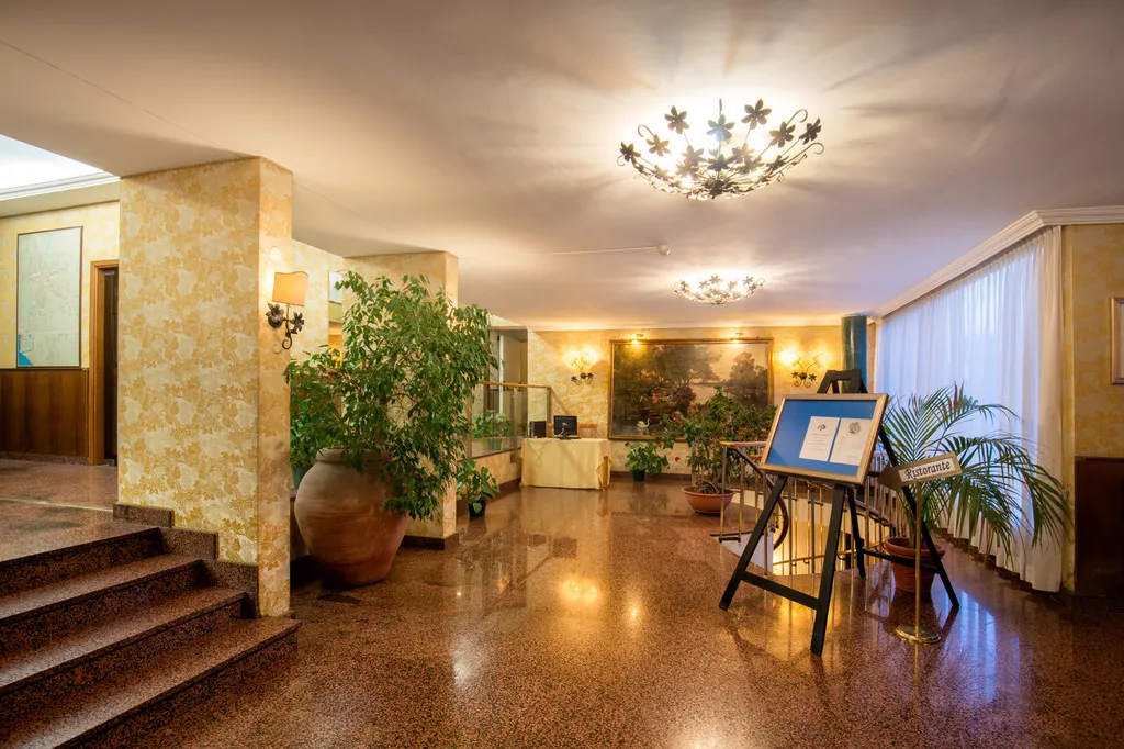 Lobby, Park Hotel Blanc et Noir, Rome