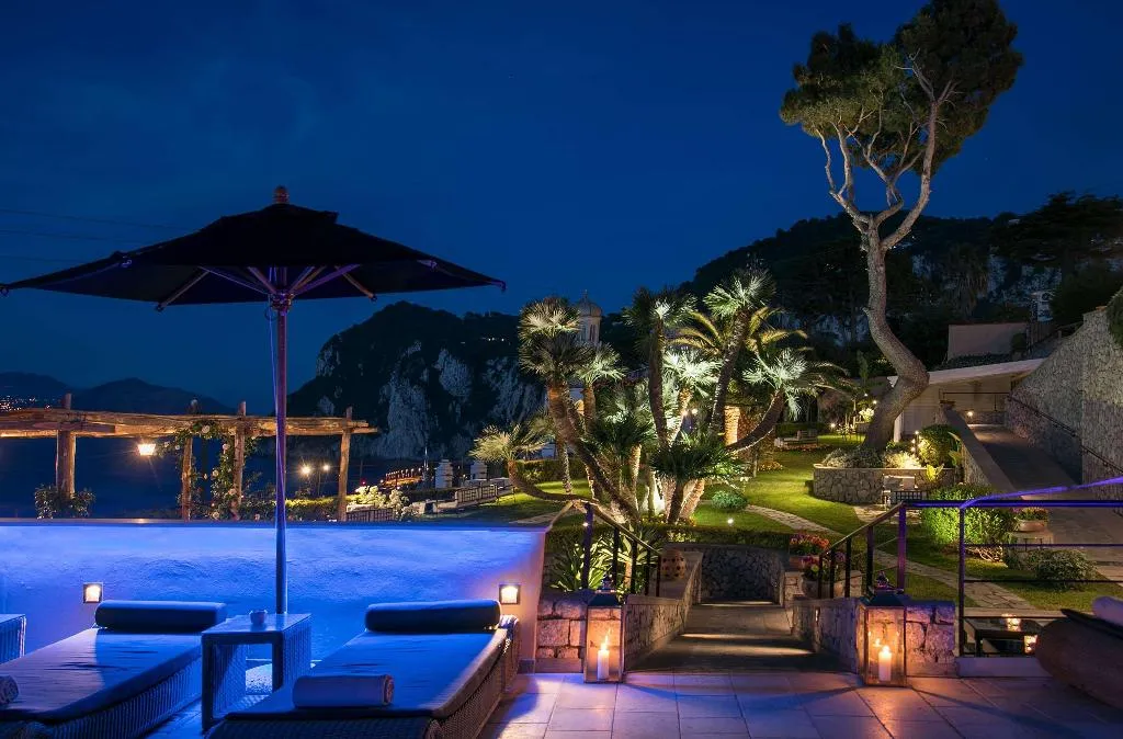Pool, Villa Marina Capri Hotel & Spa, Naples