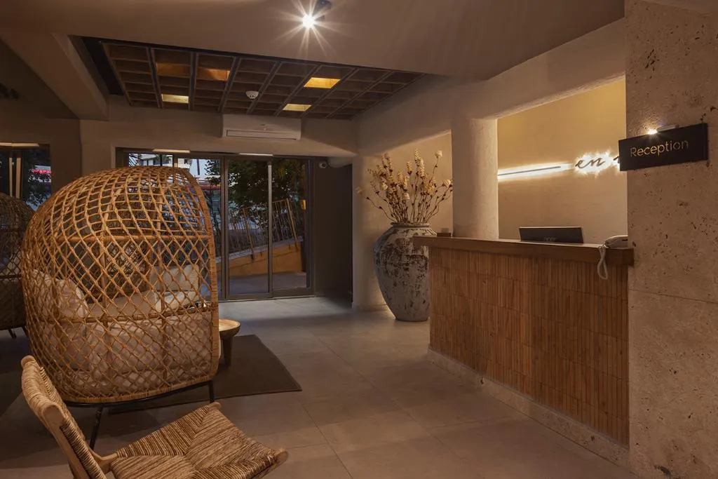 Lobby, En Vie Beach Boutique Hotel Only Adults, Antalya