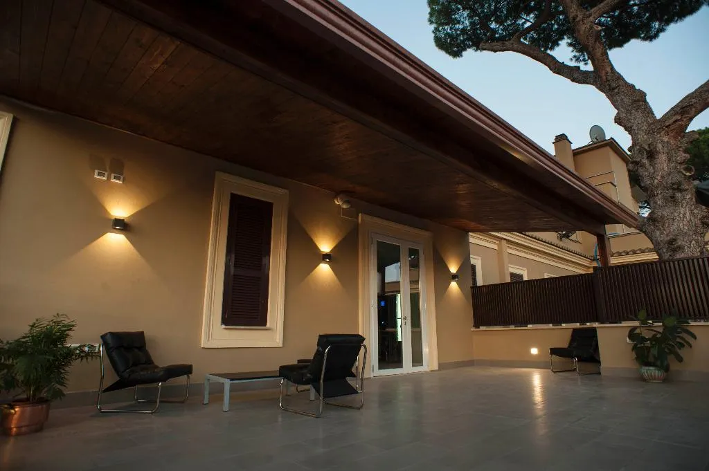 Terrace, Casa per Ferie Checkin Villa Angelina, Rome