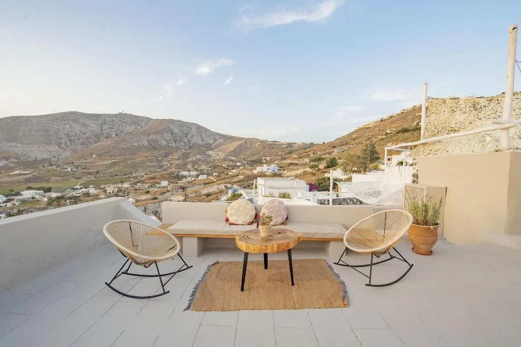 Terrace, Nano Suites, Santorini