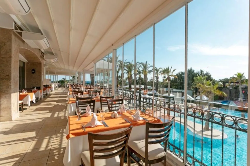 Restaurant, Dobedan Beach Resort Comfort Ex Alva Donna, Antalya