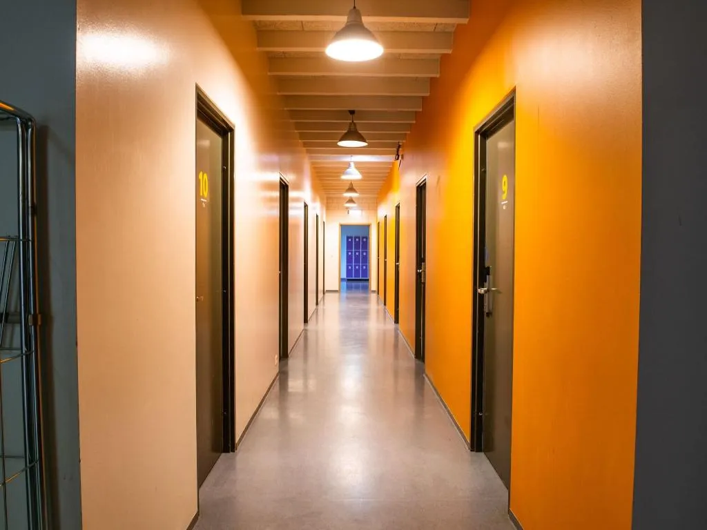 Lobby, Reykjavík City Hostel, Reykjavik