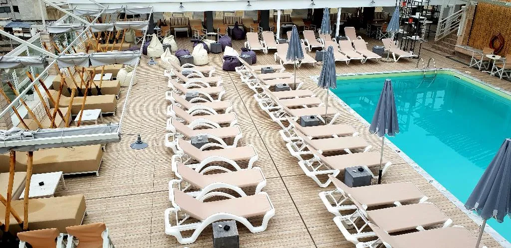 Pool, Capsis Hotel Thessaloniki, Halkidiki