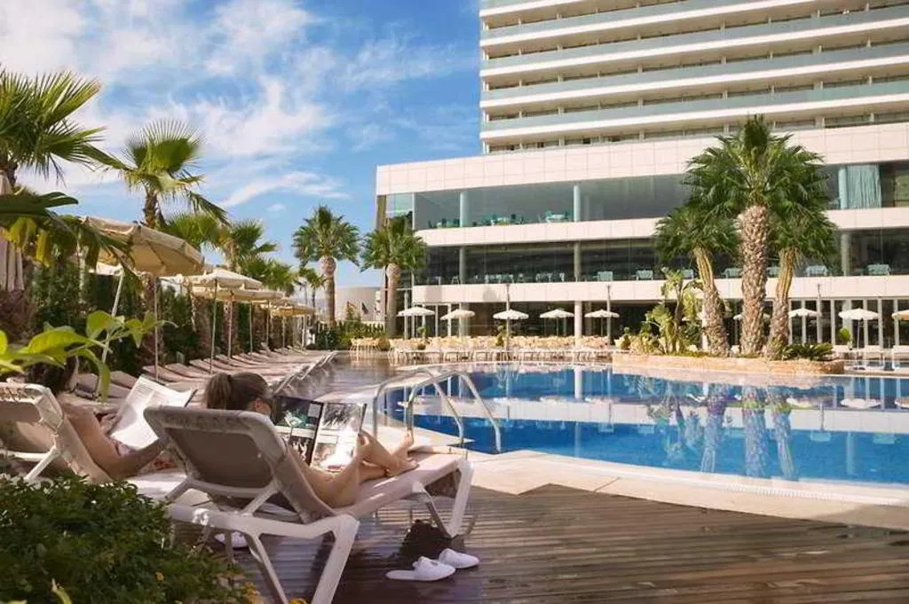 Pool, AR Diamante Beach Spa & Convention Centre, Costa Blanca