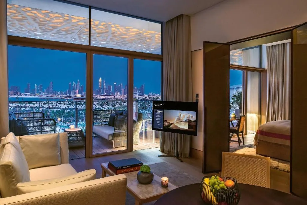 Room, Bulgari Hotel & Resorts, Dubai, Dubai