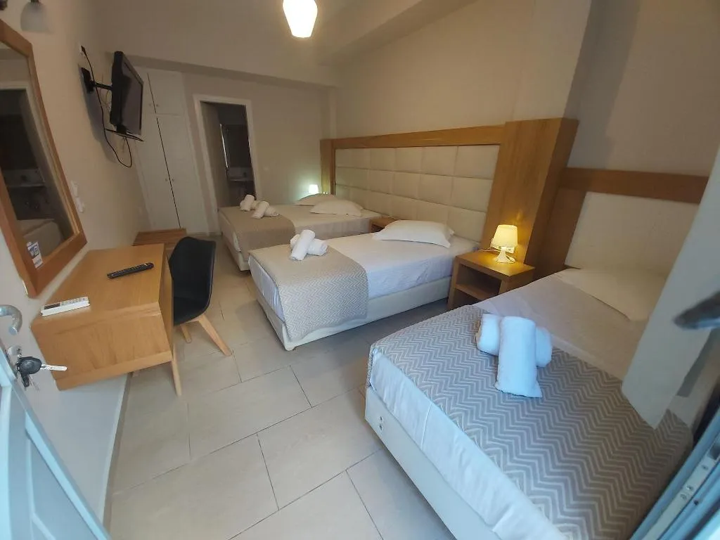 Room, Villa Roussa, Santorini