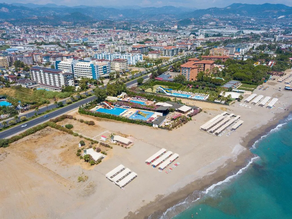 General view, Atlas Beach Hotel, Antalya