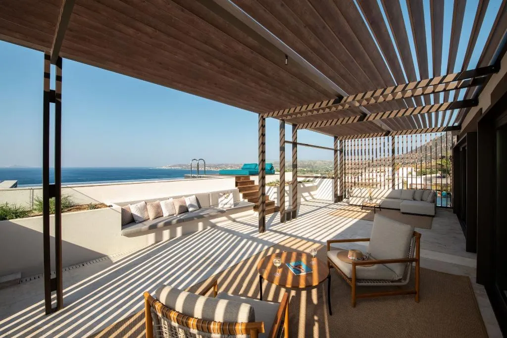 SUITE WITH PRIVATE POOL Room, Mitsis Summer Palace, Kos
