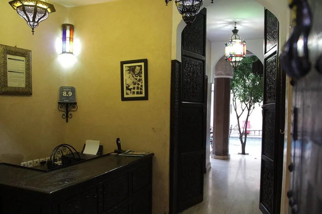 Lobby, Riad Sukkham, Marrakech