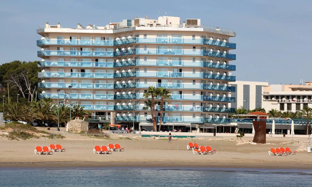 General view, Golden Donaire Beach, Costa Brava