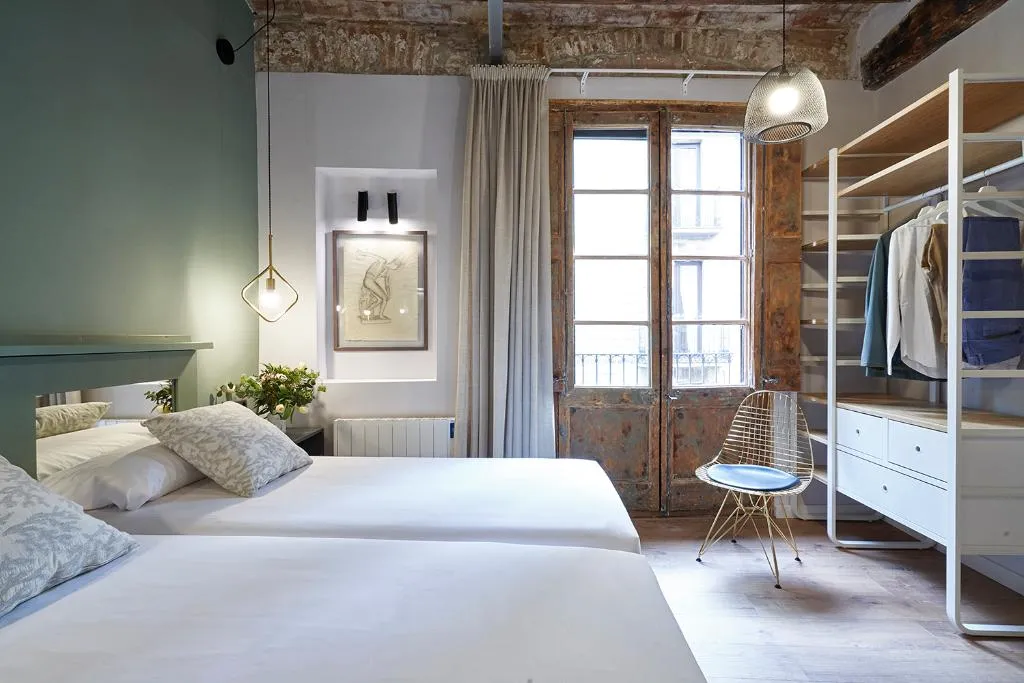 APARTMENT CAPACITY 2 Room, AinB Gothic-Jaume I Apartments, Barcelona