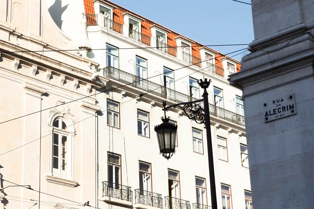 General view, Alecrim Ao Chiado, Lisbon