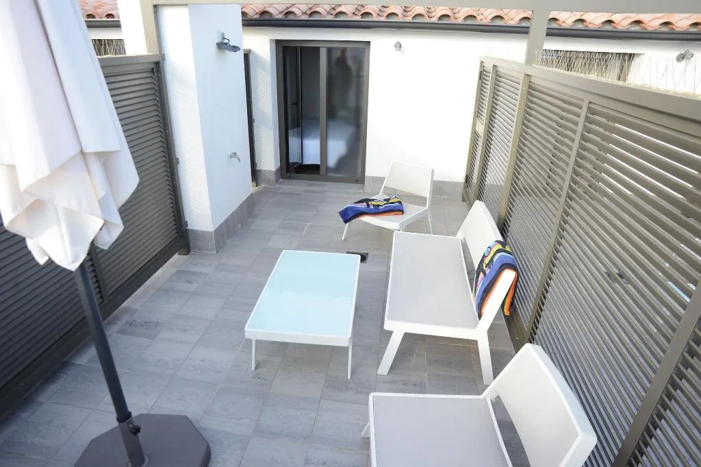 Terrace, Hotel L´Escala Centre, Costa Brava