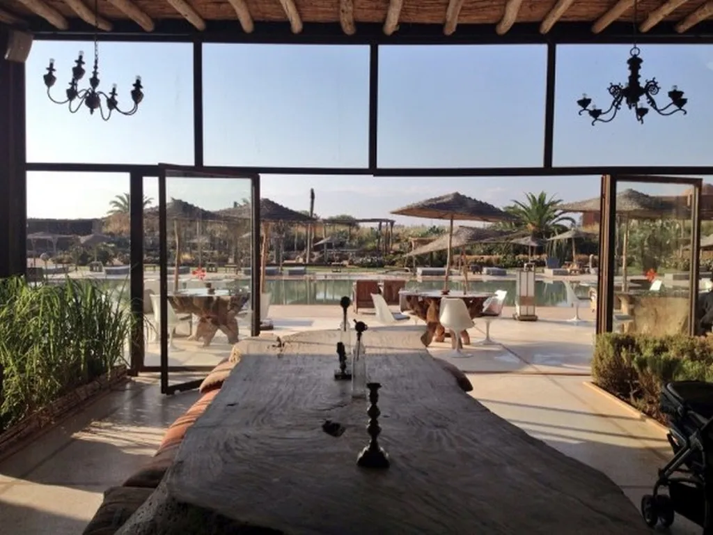 Lobby, Fellah Hotel, Marrakech
