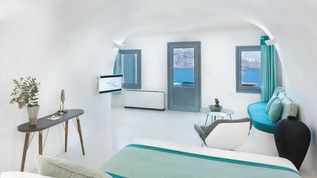 Room, Maregio Suites, Santorini