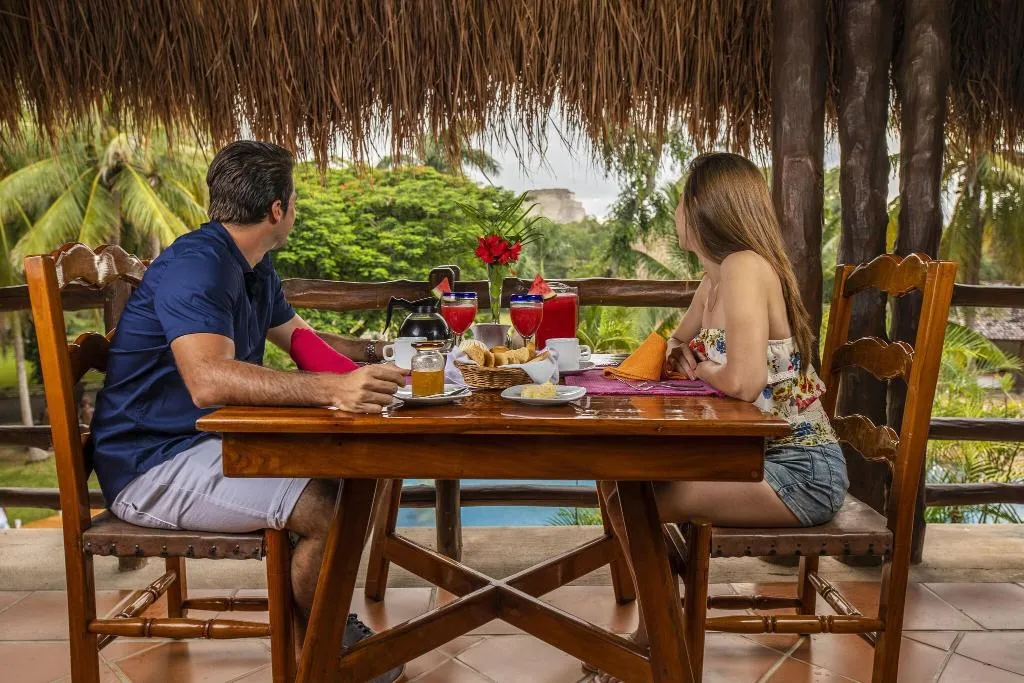 General view, The Lodge at Uxmal, Cancun Area