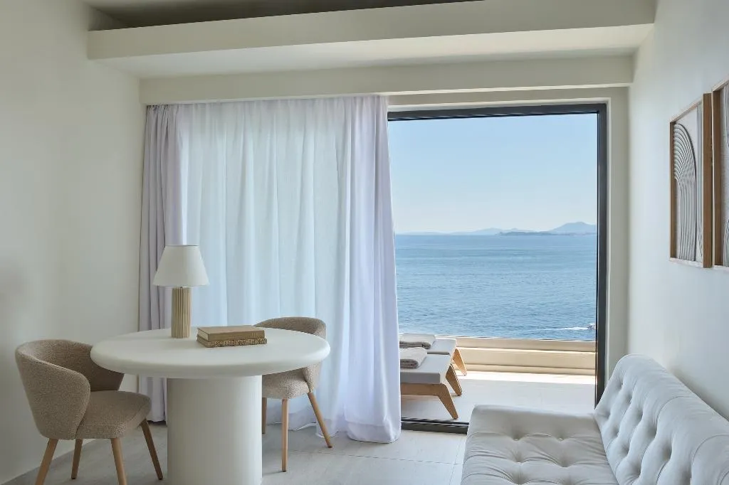 SUITE SEA VIEW ONE BEDROOM Room, Atlantica Nissaki Beach, Corfu
