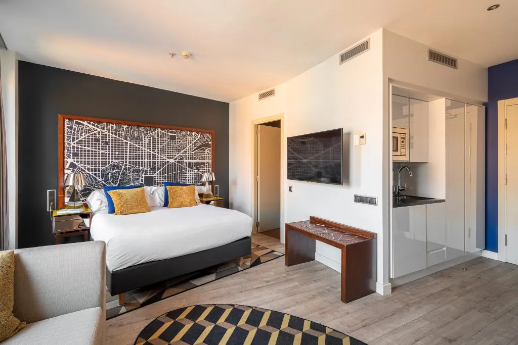 STUDIO WITH TERRACE Room, Naitly Barcelona Poblenou, Barcelona