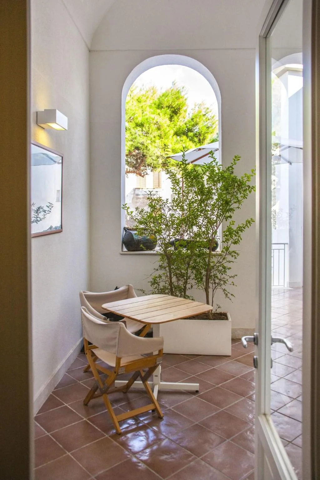 Lobby, Hotel Aegusa, Trapani