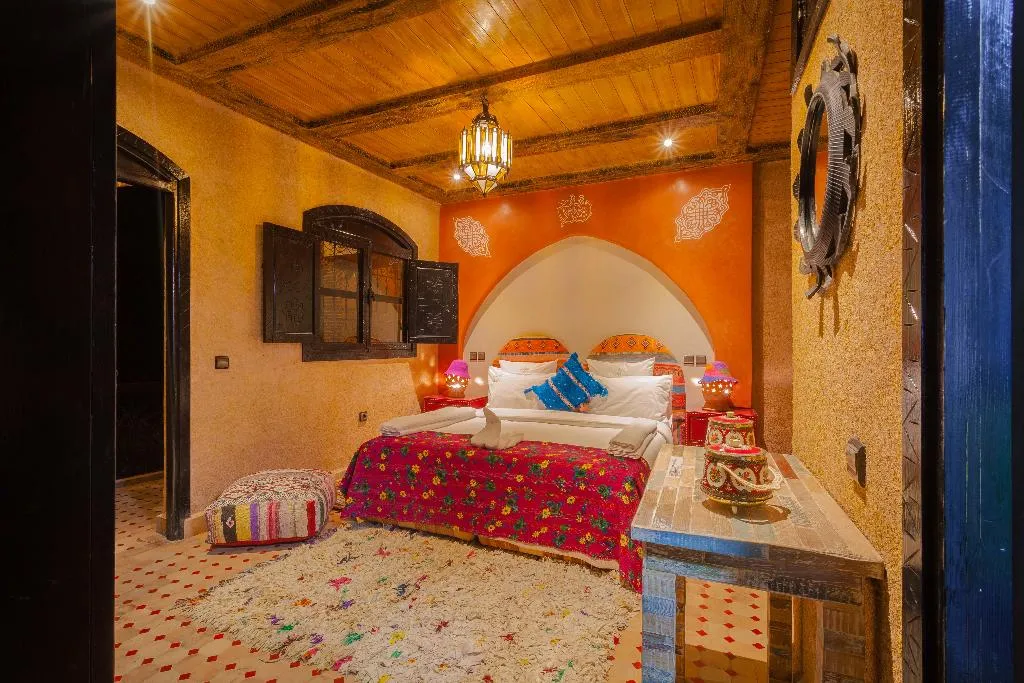 Room, Dar Ikalimo Ourika, Marrakech