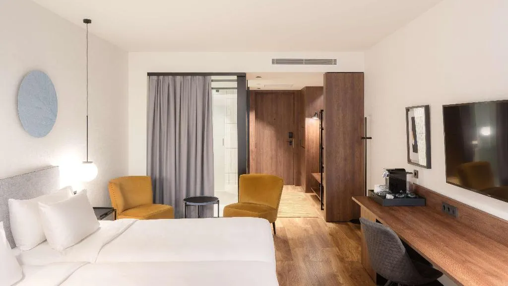Room DELUXE PREMIUM Room, Radisson Blu 1882 Hotel, Barcelona Sagrada Familia, Barcelona