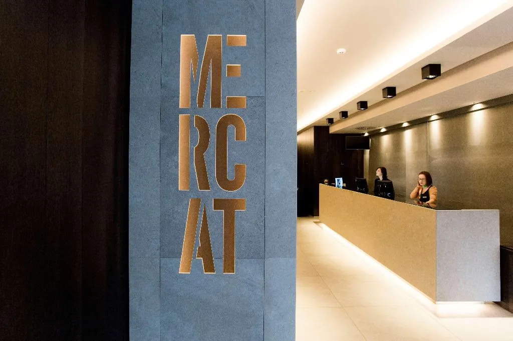Lobby, Vincci Mercat, Valencia