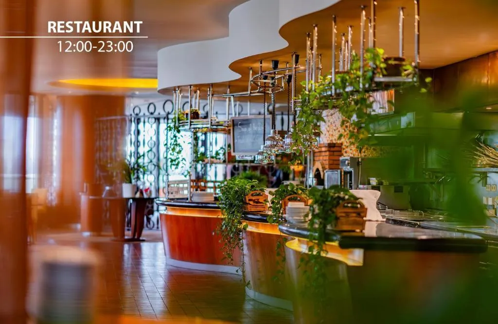 Restaurant, Grand Hotel Prague Towers, Prague